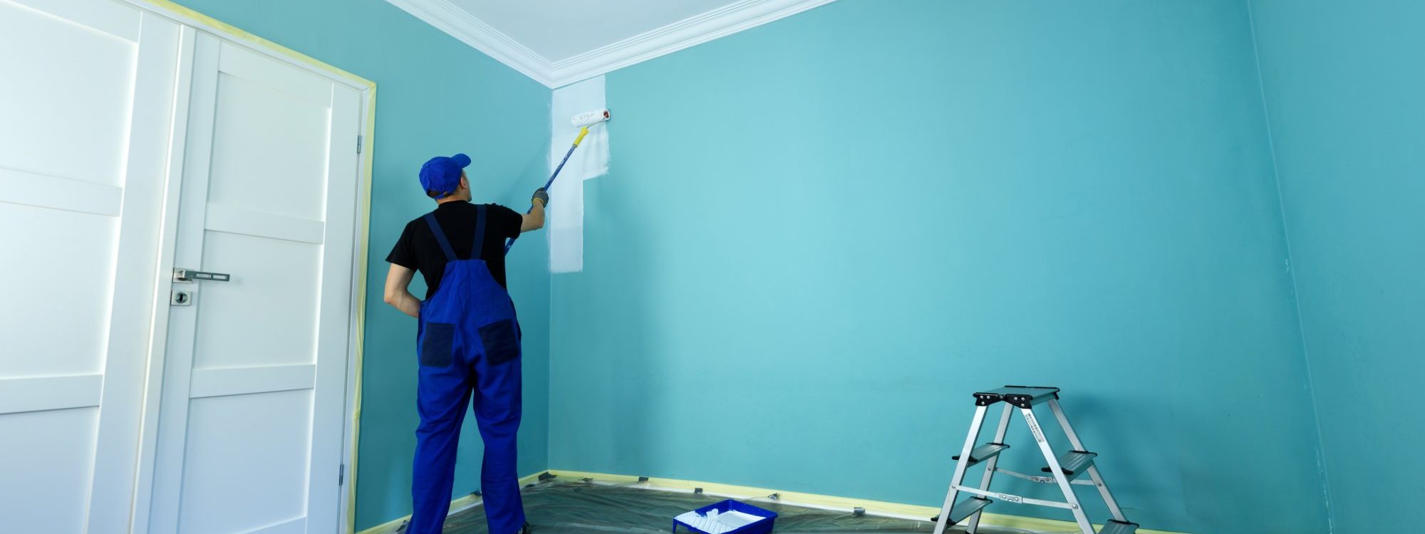 Entreprise de peinture int&eacute;rieure &agrave; Staffelfelden proche de Cernay dans le Haut-Rhin Saint-Louis