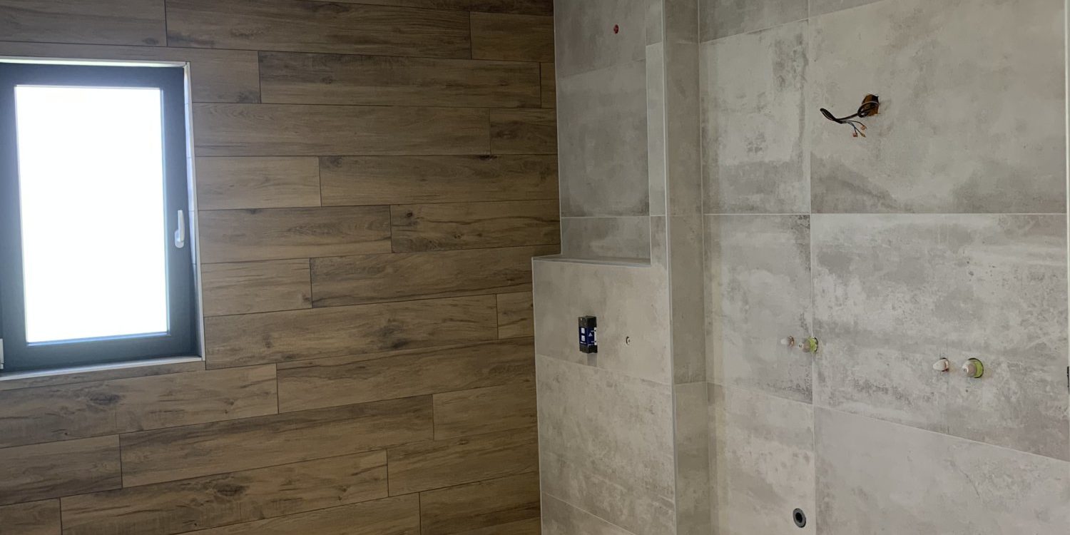 Carrelage salle de bain &agrave; Gu&eacute;mar Saint-Louis